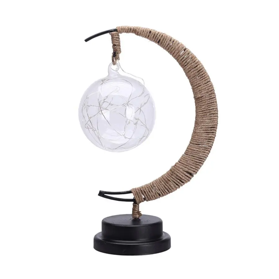 Bordlampe, Batteridrevet - Hengende Klode