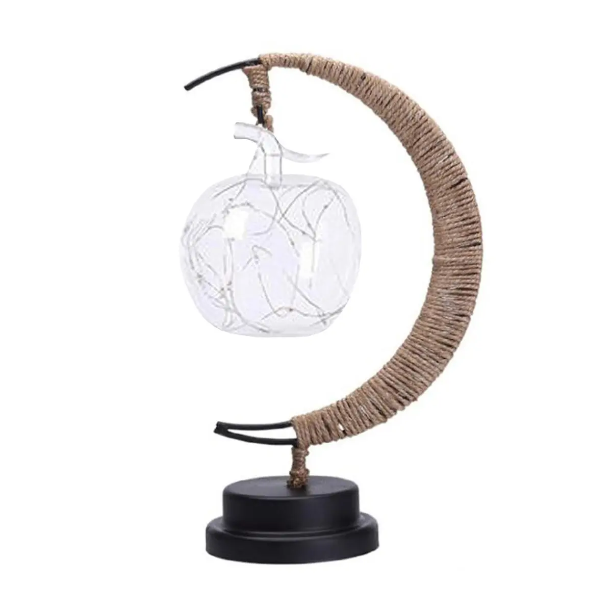 Bordlampe, Batteridrevet - Hengende Eple