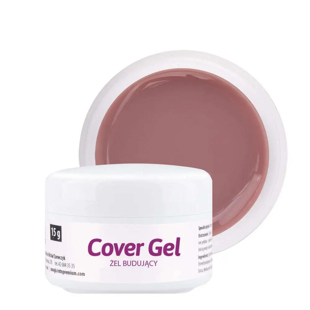 NTN - Builder - Deksel 15g - UV gel