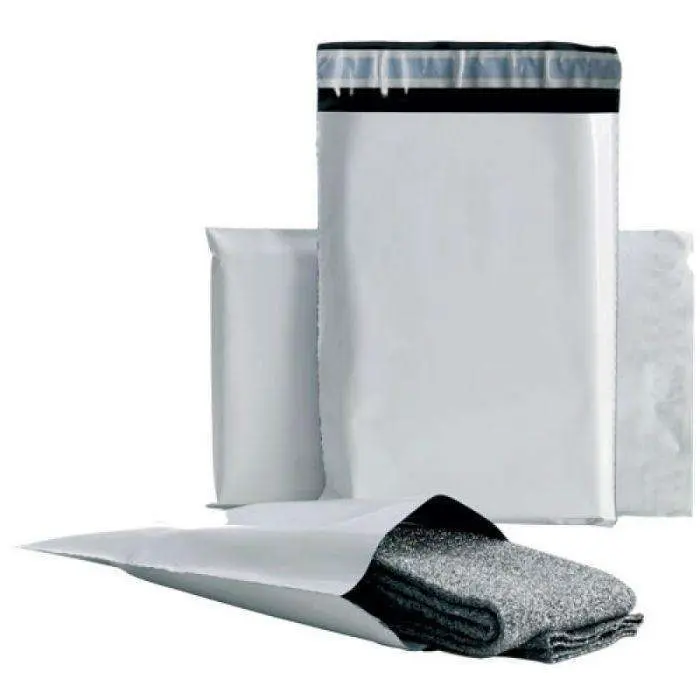 40 stk Hvit e-handelspose - Brevpose - 25 x 35 cm