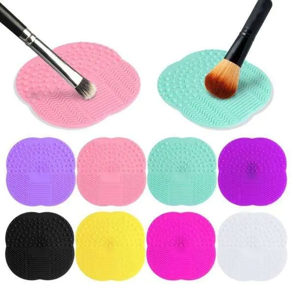 5-pakk Brushegg | Brushcleaner - rene sminkebørster