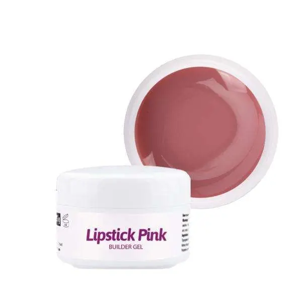 NTN - Builder - Lipstick Pink 30g - UV gel - Dekk medium