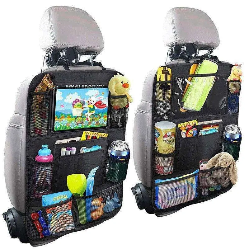 Oppbevaring i baksetet - Universal iPad-holder for bil