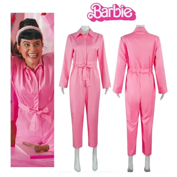 Barbie - Kostyme - Kjole - Jumpsuit - Cosplay Halloween