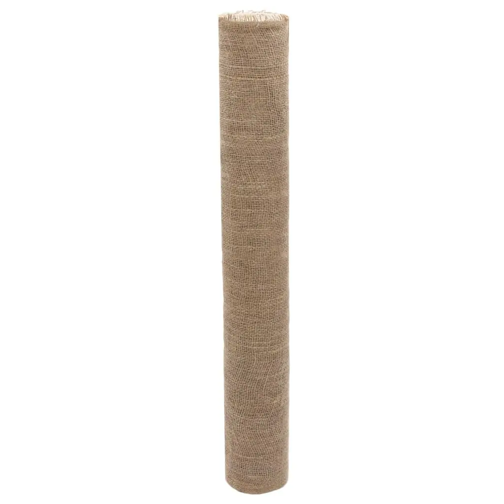 vidaXL Juterull 1x50 m 100% jute 200 gsm