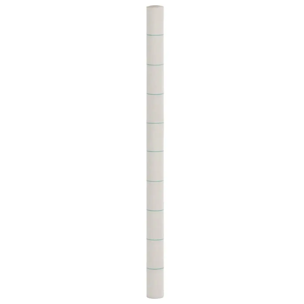 vidaXL Kontrollmatte for ugress hvit 2x150 m PP