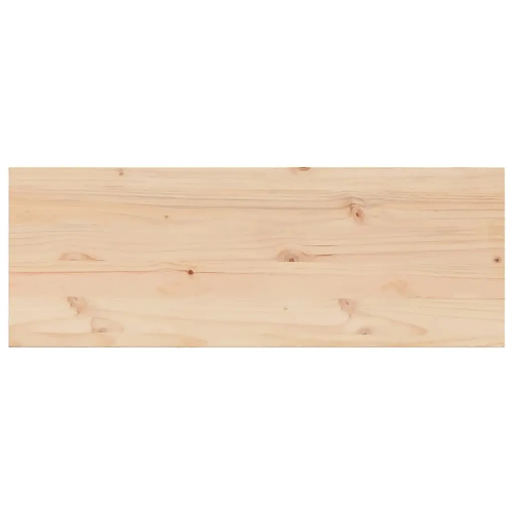 vidaXL Bordplate 110x40x2,5 cm rektangulær heltre akasie