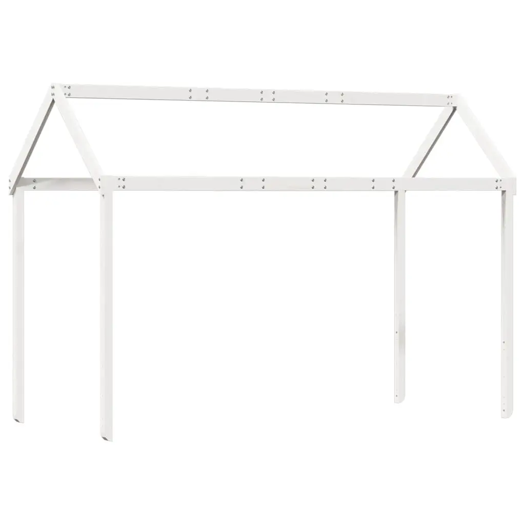 vidaXL Tak for barneseng 217x85,5x154 cm heltre furu