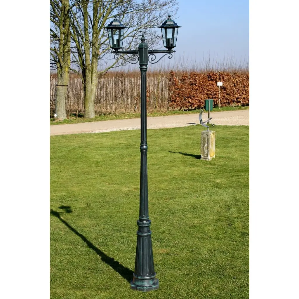 vidaXL Presto Hagel Lysstolpe 215 cm