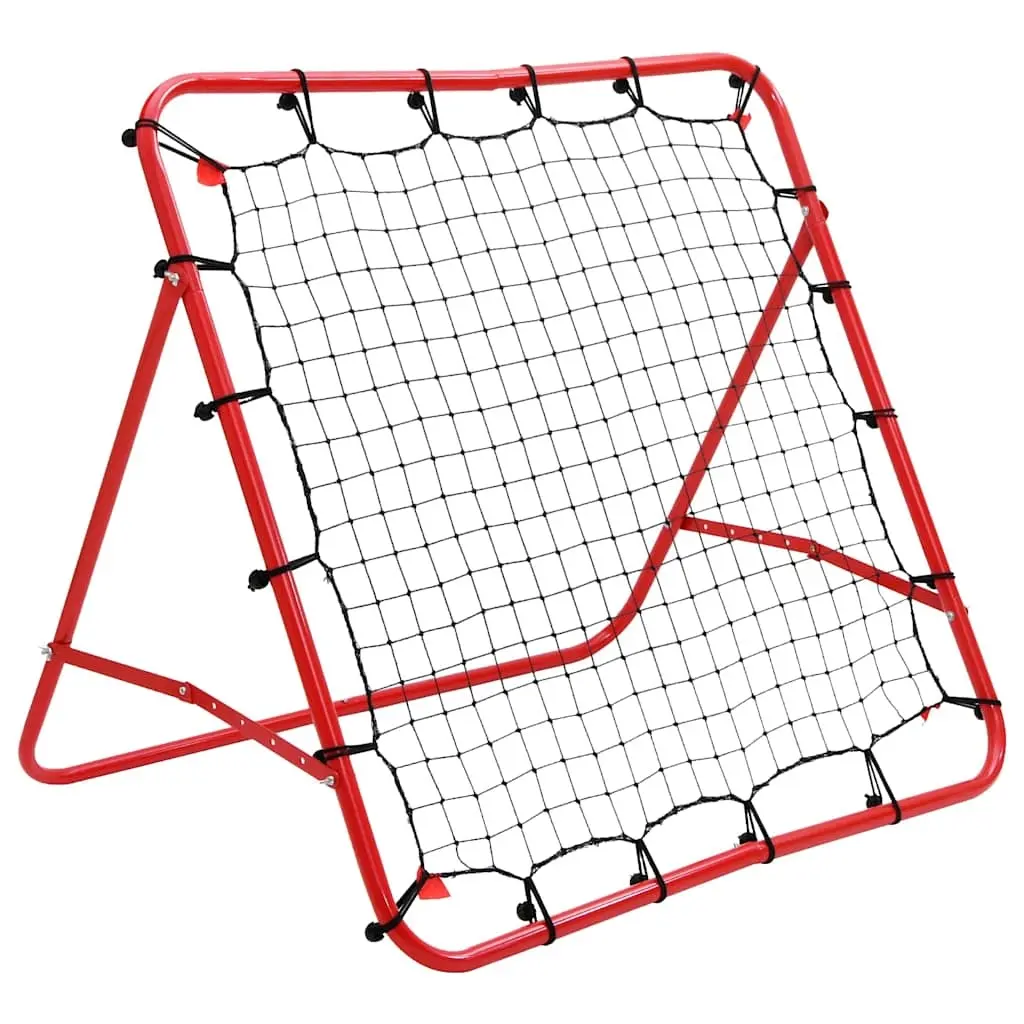 vidaXL Justerbar Fotball Returnett Rebounder 100 x 100 cm