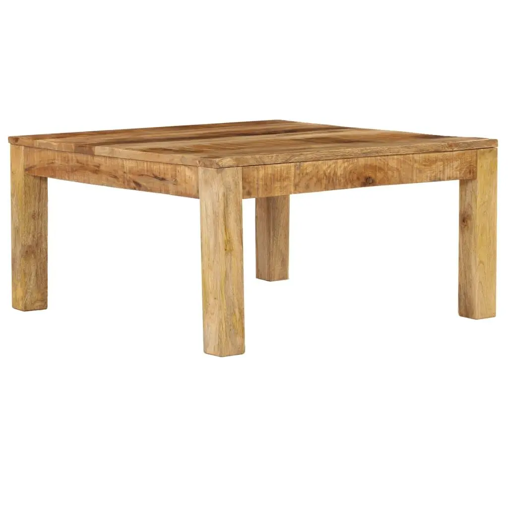 vidaXL Sofabord 80x80x40 cm heltre mango change2