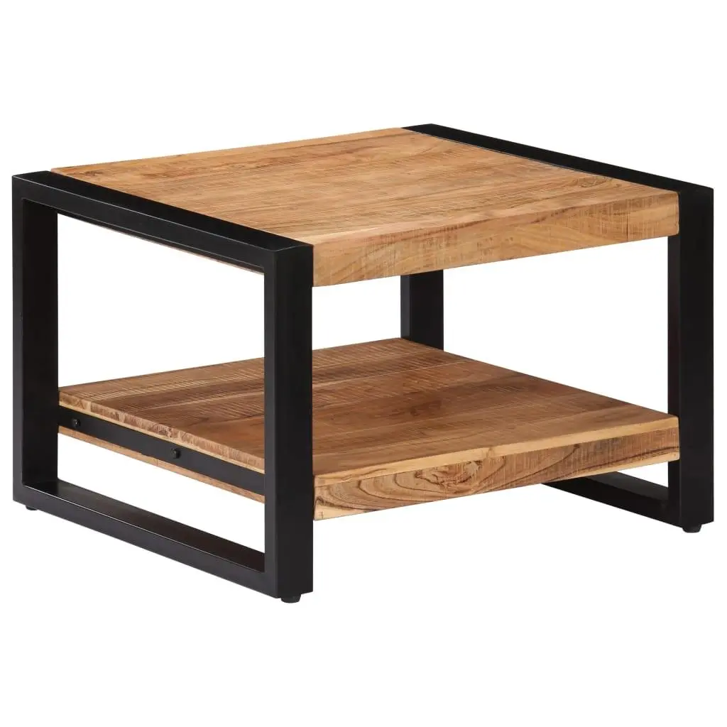 vidaXL Sofabord 60x60x40 cm heltre akasie change2