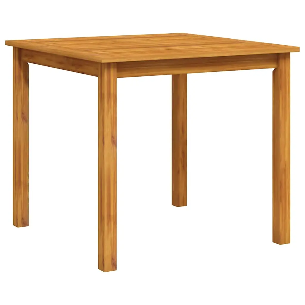 vidaXL Hagebord 85x85x74 cm heltre akasie