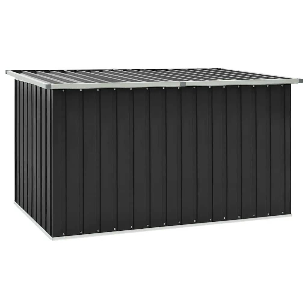 vidaXL Oppbevaringskasse 171x99x93 cm antrasitt