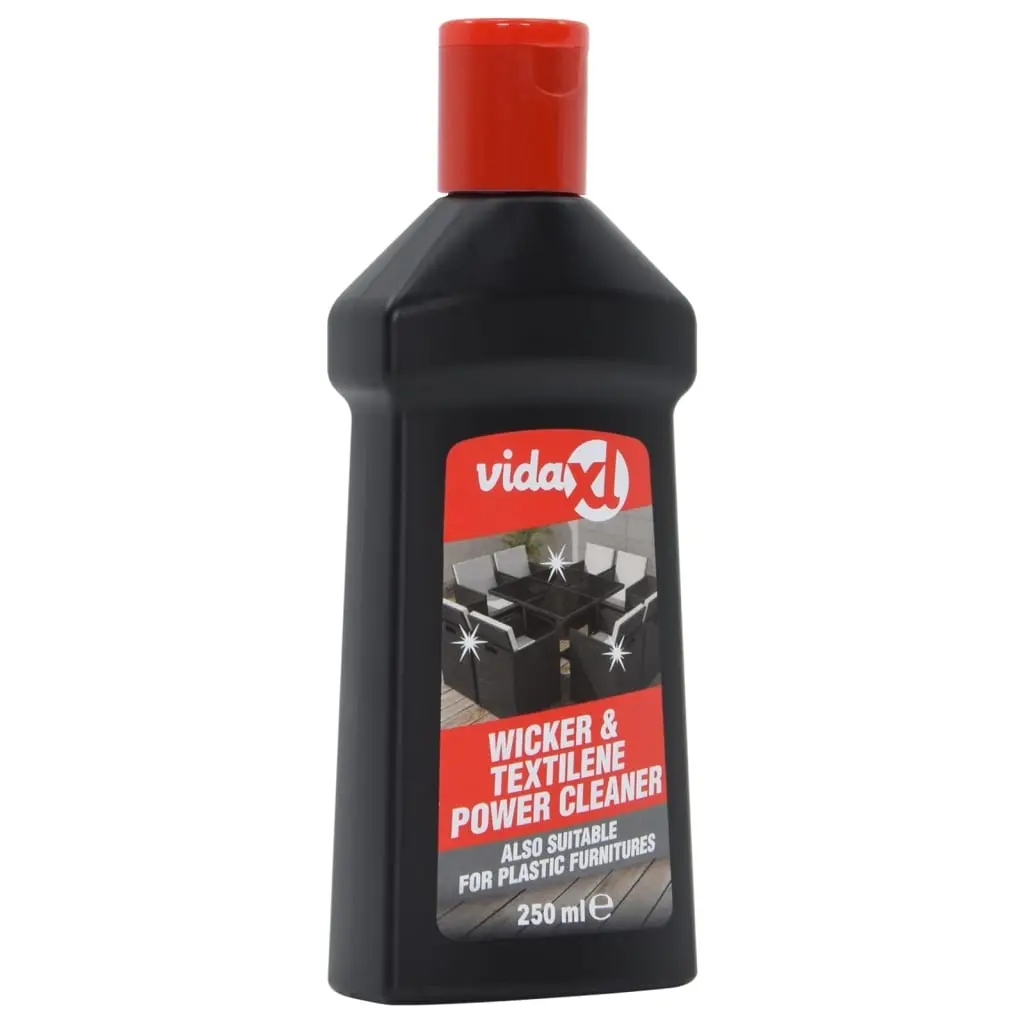 vidaXL Rengjøringsmiddel for utemøbler av rotting og textilene 250 ml
