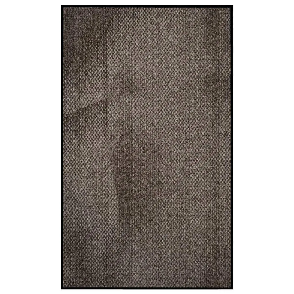 vidaXL Dørmatte beige 90x150 cm