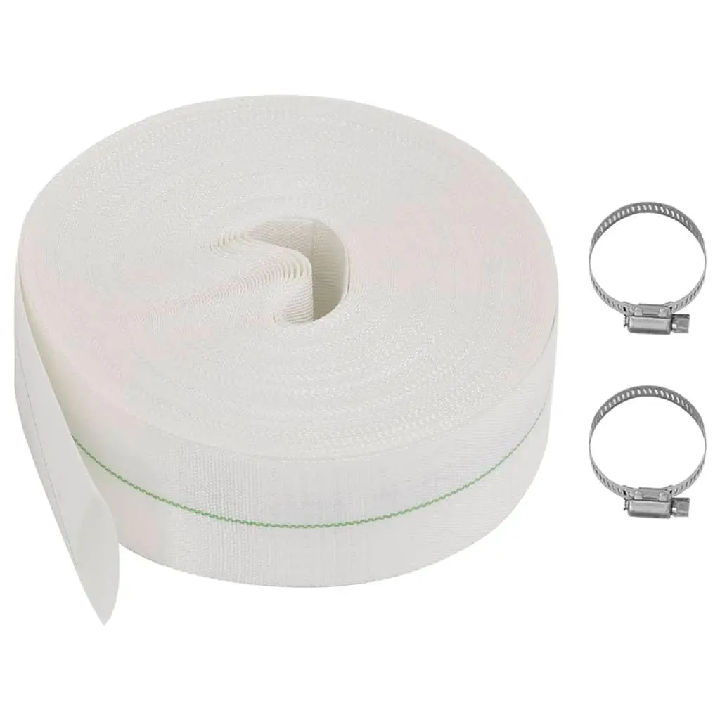 vidaXL Flatslange 25 m 2" PE