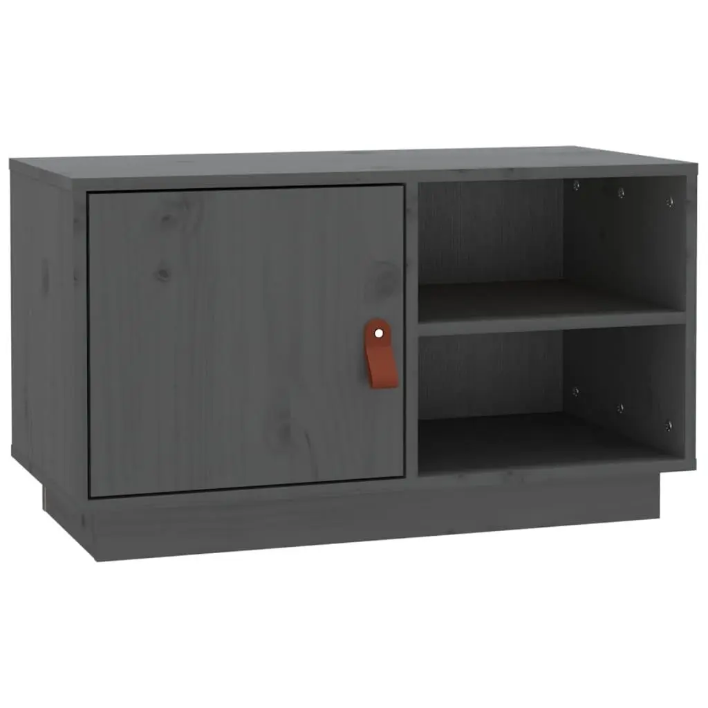 vidaXL TV Benk 70X34X40 Cm Heltre Furu