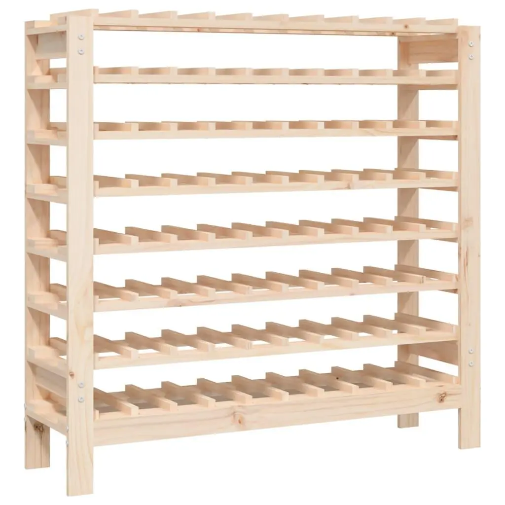 vidaXL Vinstativ 109,5x30x107,5 cm heltre furu