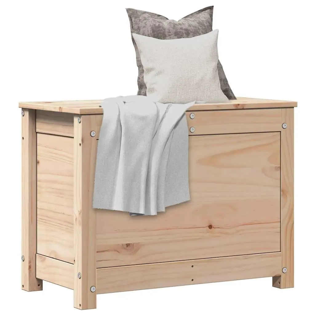 vidaXL Putekasse 60x32x45,5 cm heltre furu