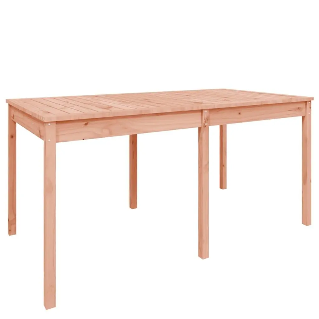 vidaXL Hagebord 159,5x82,5x76 cm heltre douglasgran