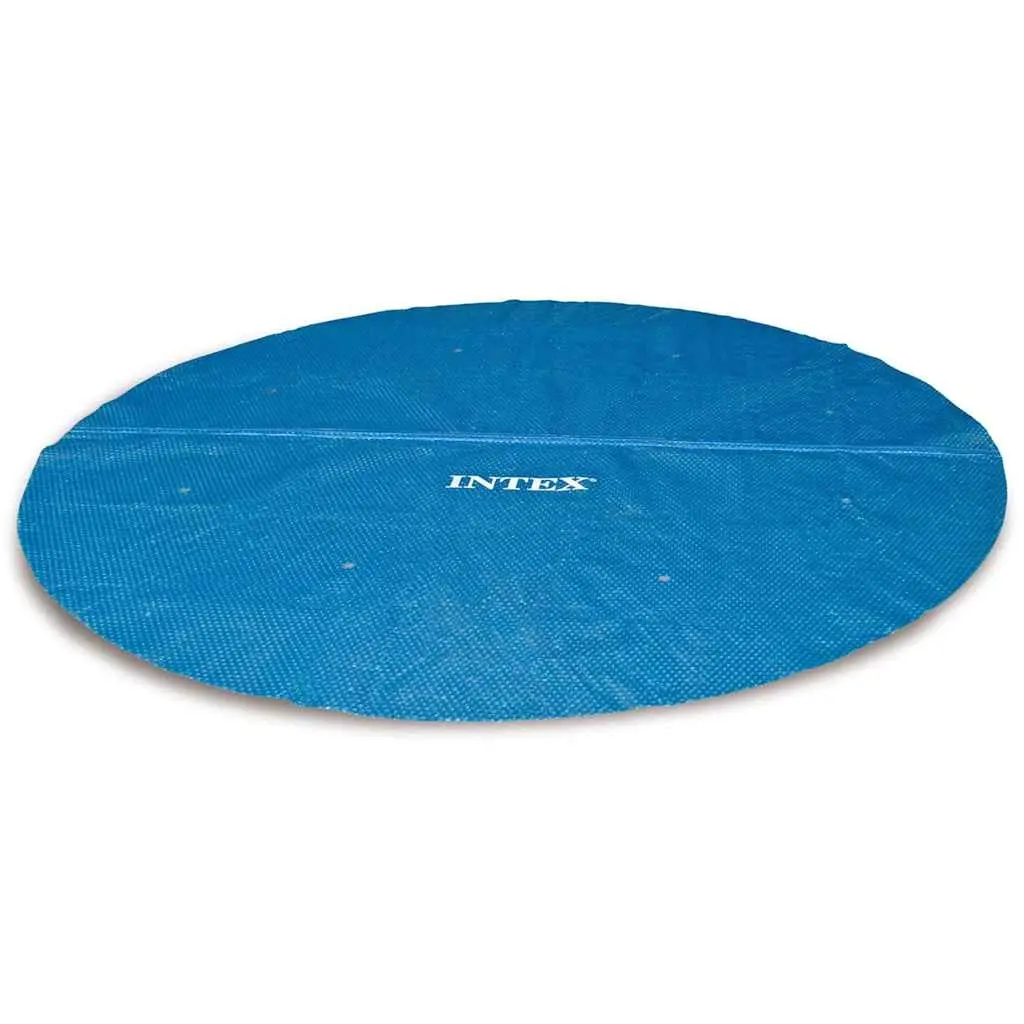 INTEX Soldrevet bassengtrekk rundt 488 cm