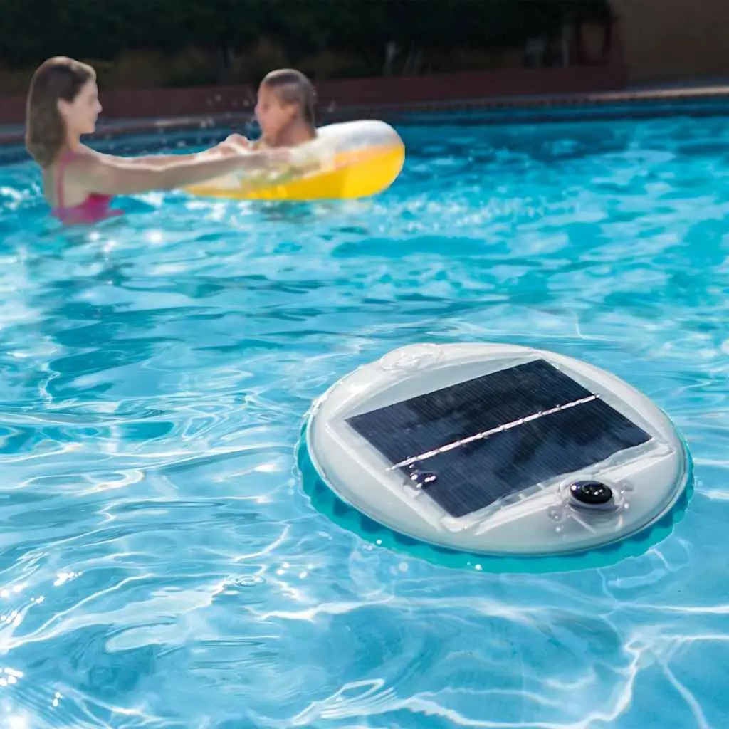 INTEX Soldrevet flytende LED-bassenglys