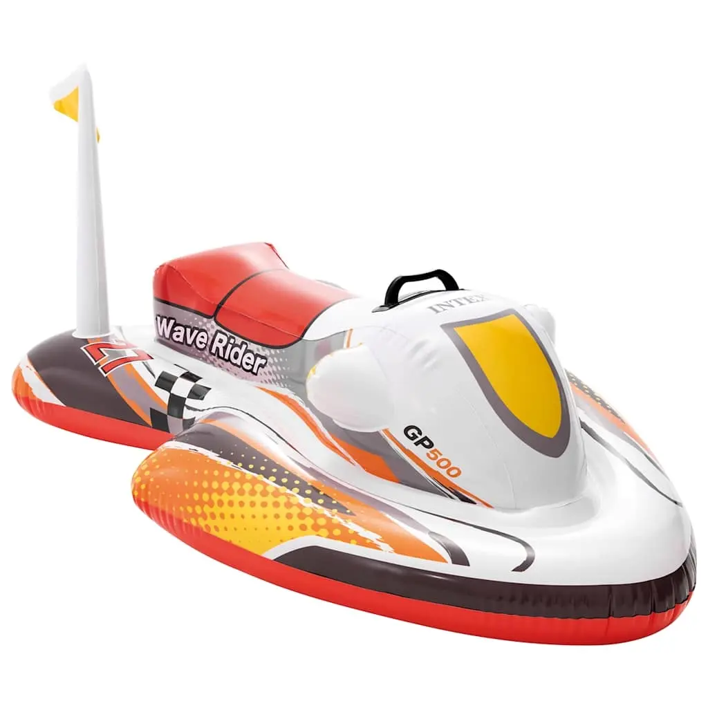 INTEX Oppblåsbar vannscooter 117x77 cm