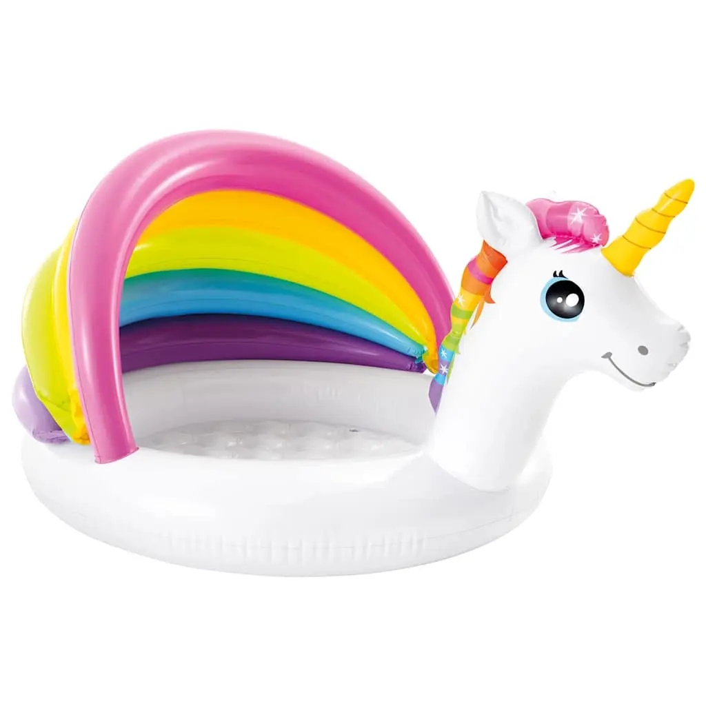 INTEX Babybasseng Unicorn 127x102x69 cm