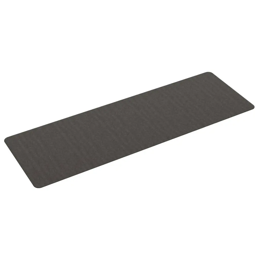 vidaXL Teppeløper i antrasitt 60x180 cm