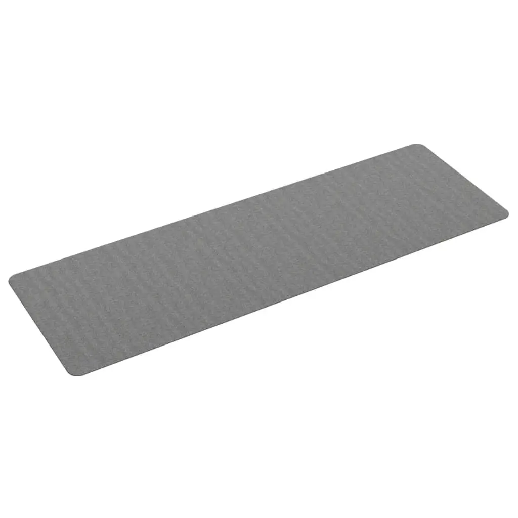 vidaXL Teppeløper grå 60x180 cm