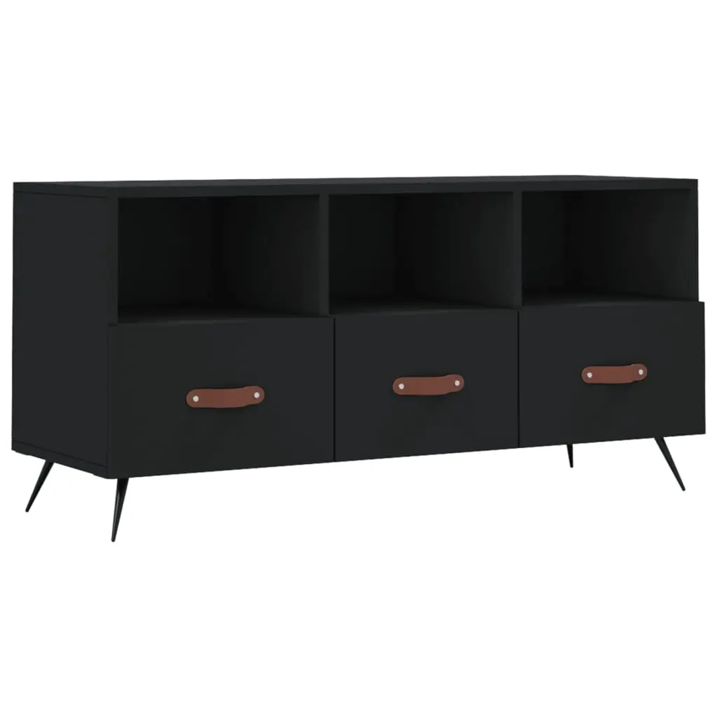 vidaXL TV Benk 102X36X50 Cm Konstruert Tre