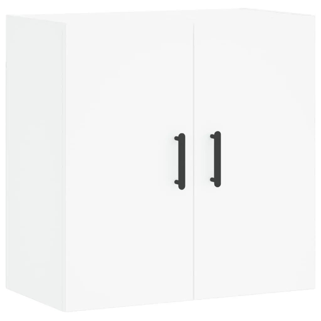 vidaXL Veggskap hvit 60x31x60 cm konstruert tre
