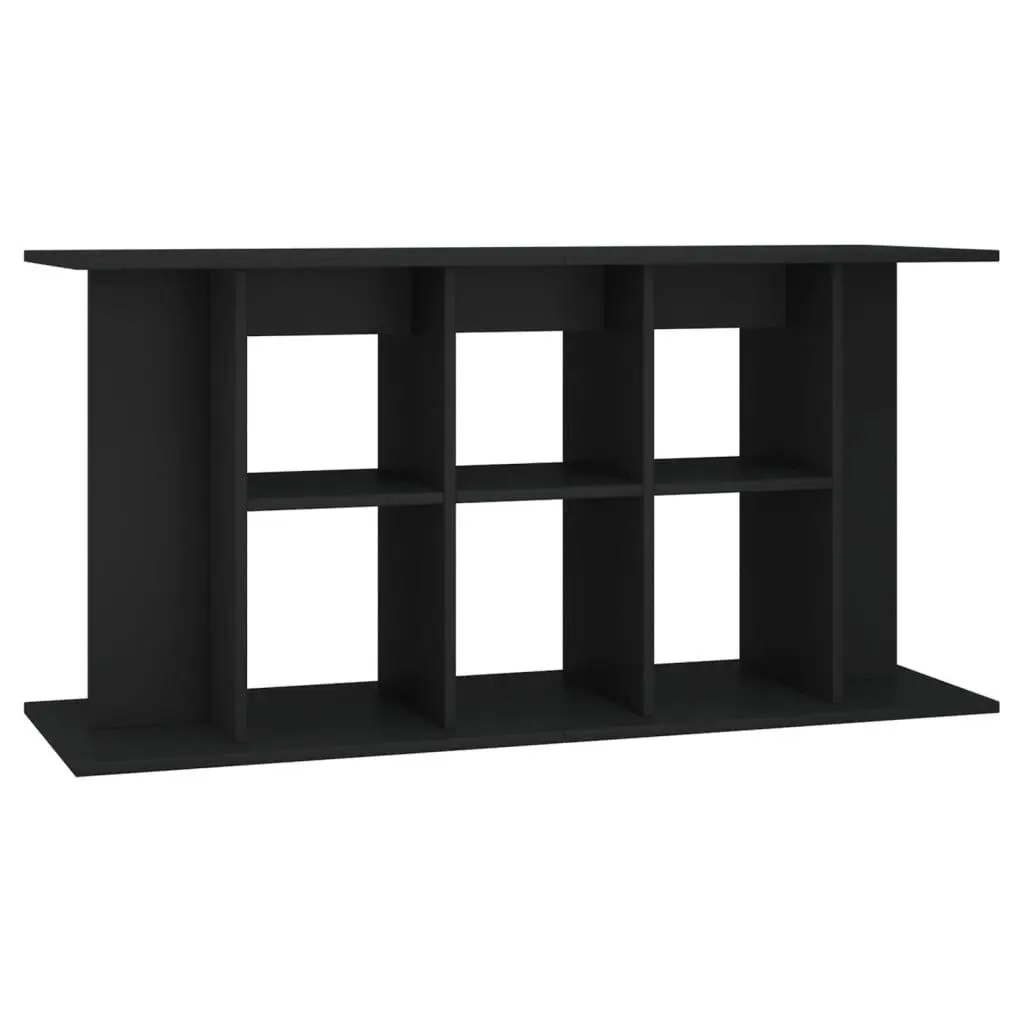 vidaXL Akvariumstativ svart 120x40x60 cm konstruert tre