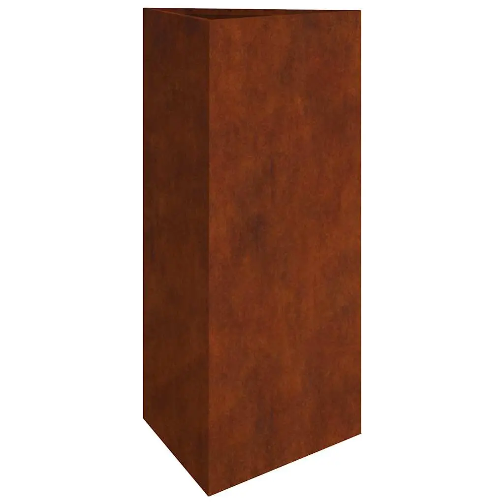 vidaXL Plantekasse 40x34,5x75 cm cortenstål