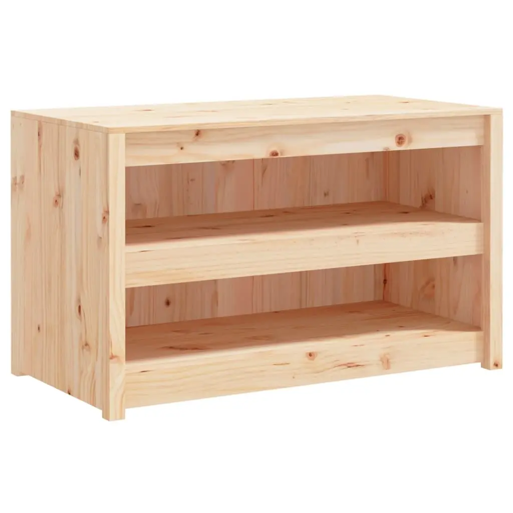 vidaXL Utekjøkkenskap MEPPEL 106x55x64 cm heltre furu