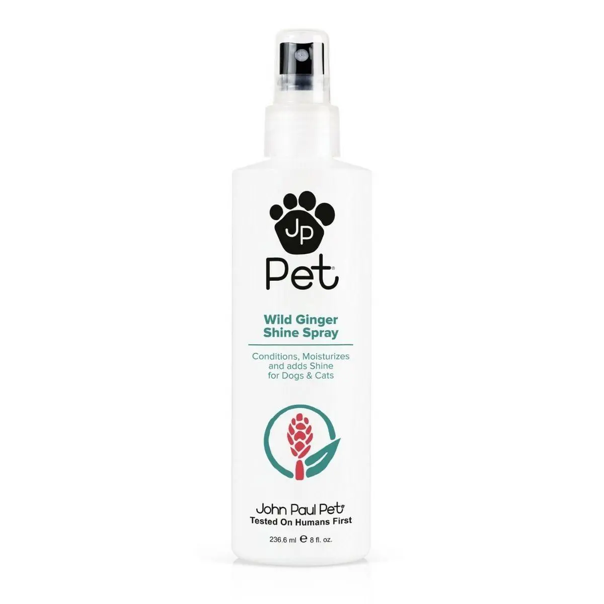 John Paul Pet Wild Ginger Shine Spray 236ml