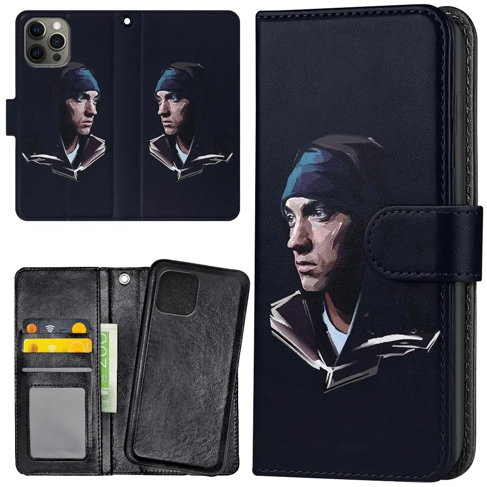 iPhone 15 Pro Max - Lommebok Deksel Eminem