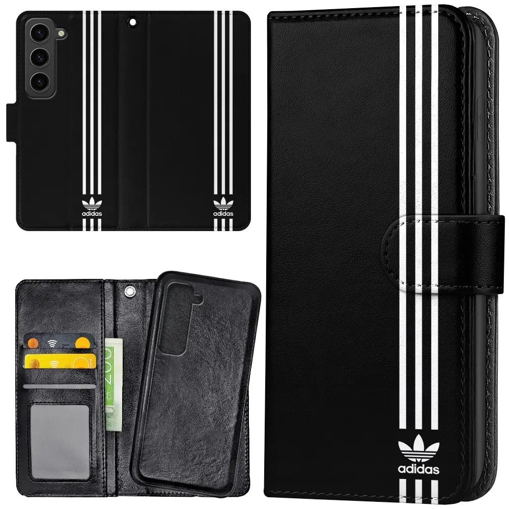 Samsung Galaxy S23 Plus - Lommebok Deksel Adidas