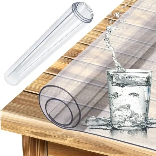 Beskyttelsesmatte Plast 1mm - 120x60cm