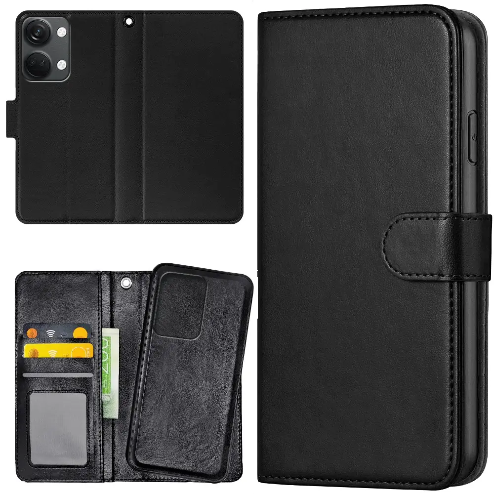 OnePlus Nord 3 5G - Lommebok Deksel Svart