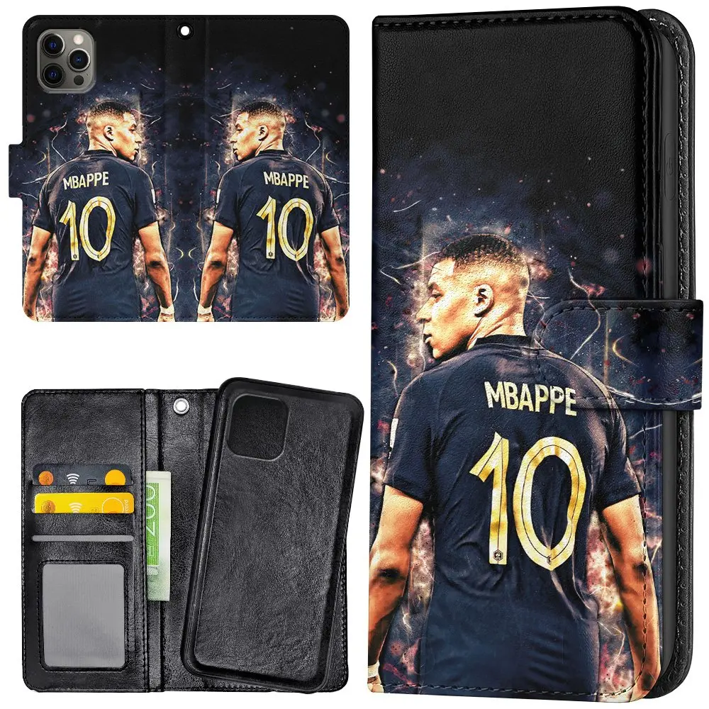 iPhone 11 Pro - Lommebok Deksel Mbappe