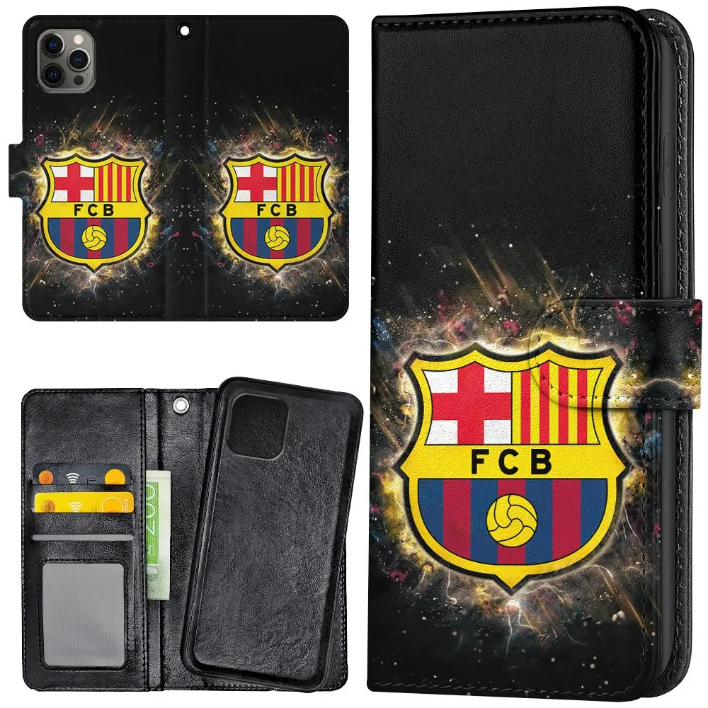 iPhone 11 Pro - Lommebok Deksel FC Barcelona