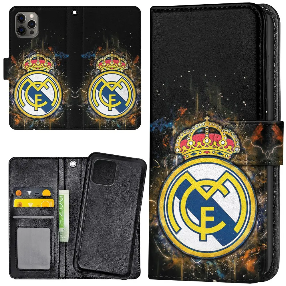iPhone 11 Pro - Lommebok Deksel Real Madrid