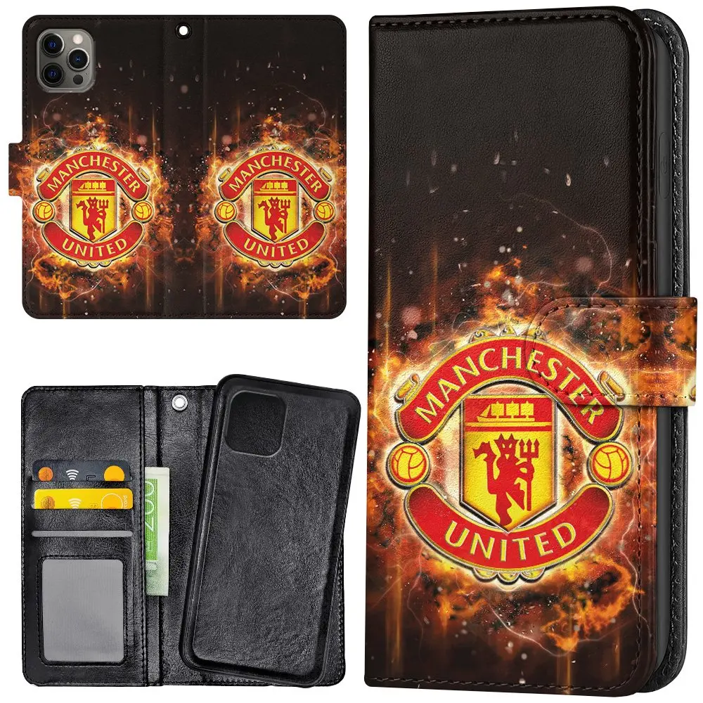 iPhone 11 Pro - Lommebok Deksel Manchester United