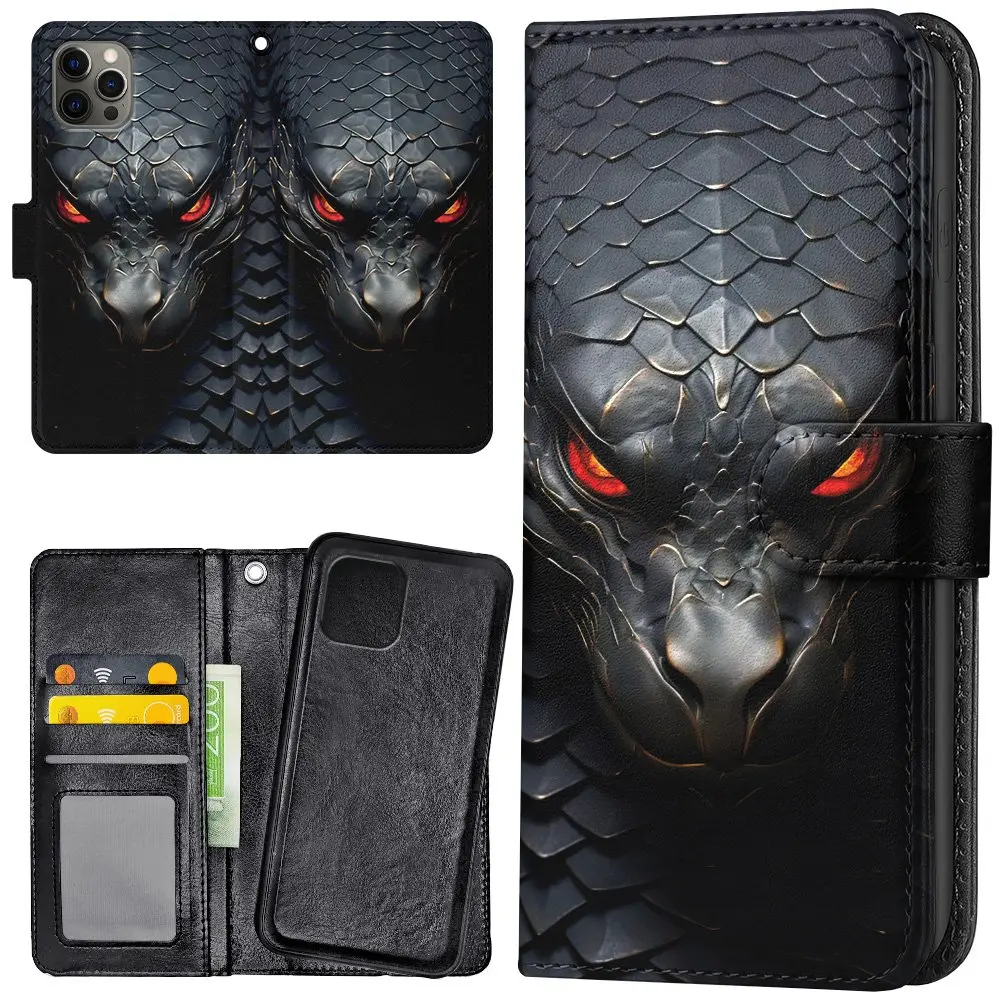 iPhone 11 Pro - Lommebok Deksel Snake