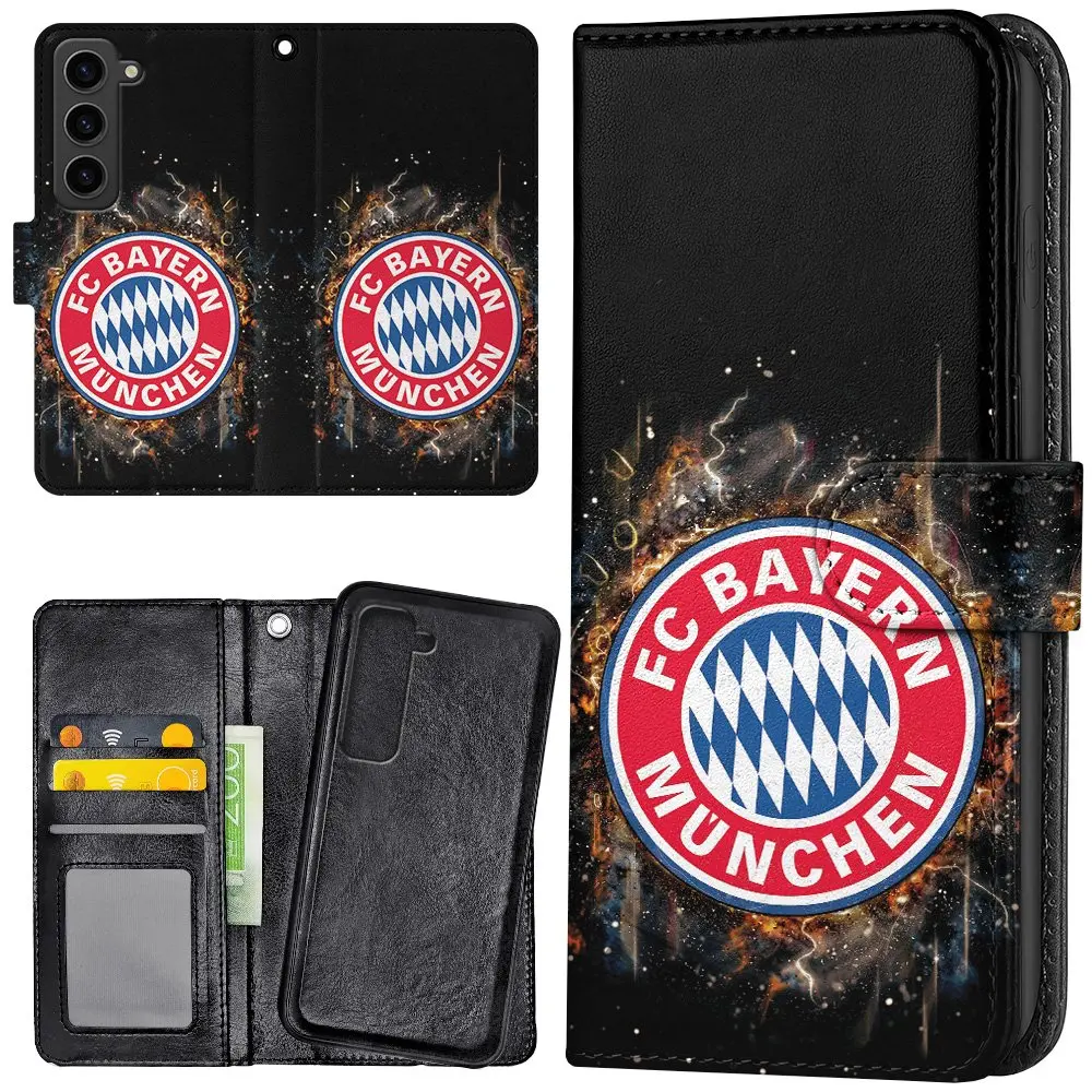 Samsung Galaxy S23 Plus - Lommebok Deksel Bayern München