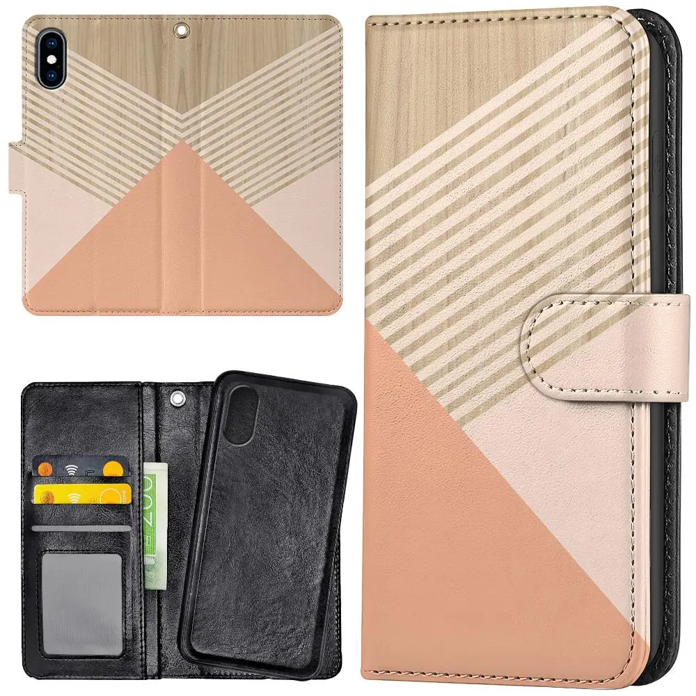 iPhone XR - Lommebok Deksel Trekunst