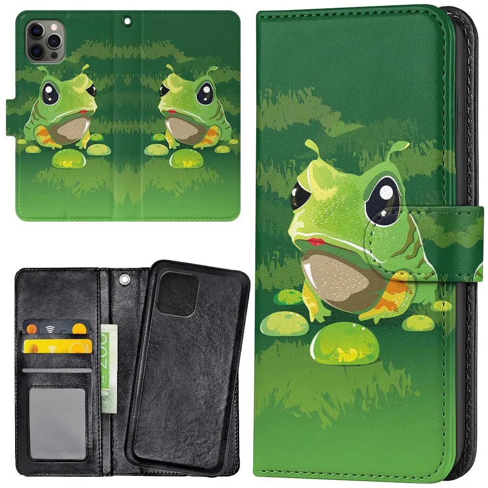 iPhone 11 Pro - Lommebok Deksel Frosk