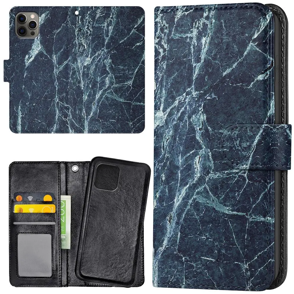 iPhone 11 Pro - Lommebok Deksel Marmor